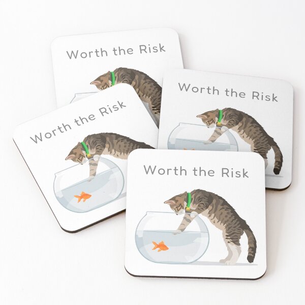Item preview, Risky Cat designed and sold by NorthNook.