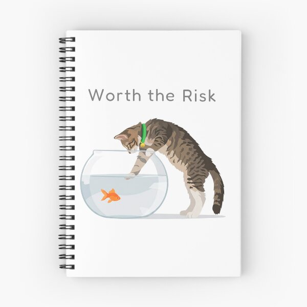 Item preview, Risky Cat designed and sold by NorthNook.