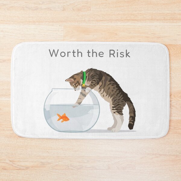 Item preview, Risky Cat designed and sold by NorthNook.