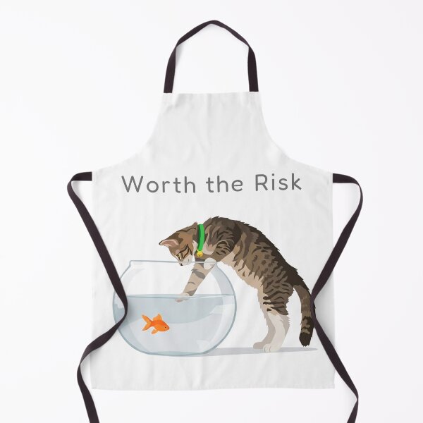Item preview, Risky Cat designed and sold by NorthNook.