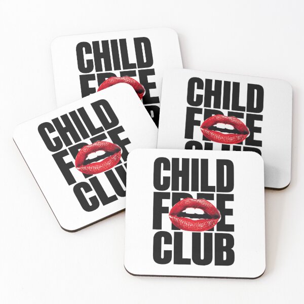 Item preview, Childfree Club | Childfree By Choice, DINK, SINK & Antinatalist Lifestyle designed and sold by boldstuffshop.