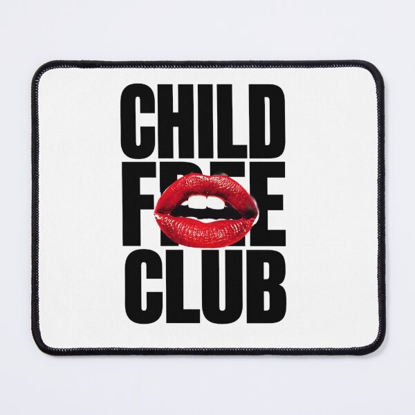 Item preview, Childfree Club | Childfree By Choice, DINK, SINK & Antinatalist Lifestyle designed and sold by boldstuffshop.