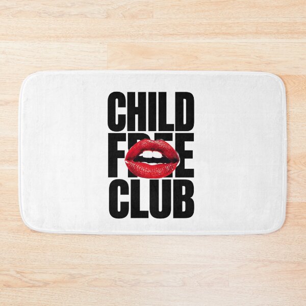 Item preview, Childfree Club | Childfree By Choice, DINK, SINK & Antinatalist Lifestyle designed and sold by boldstuffshop.