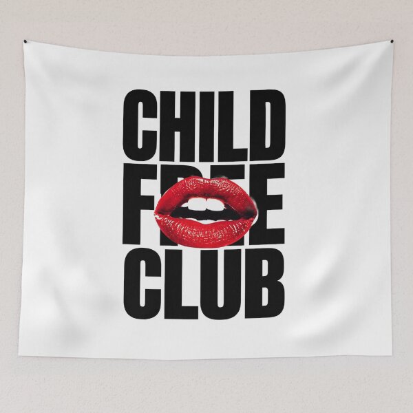 Item preview, Childfree Club | Childfree By Choice, DINK, SINK & Antinatalist Lifestyle designed and sold by boldstuffshop.