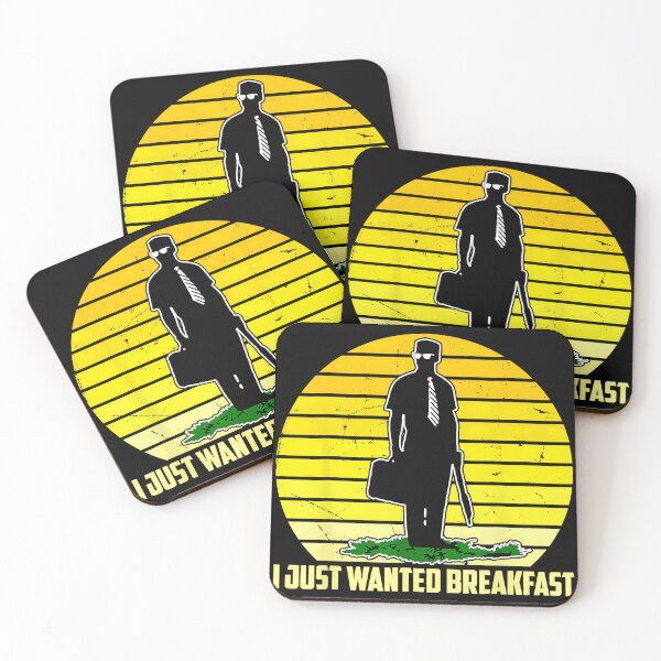 Item preview, I Just Wanted Breakfast Falling Down Movie Quote D-Fens Frustration designed and sold by Hugosploosh.