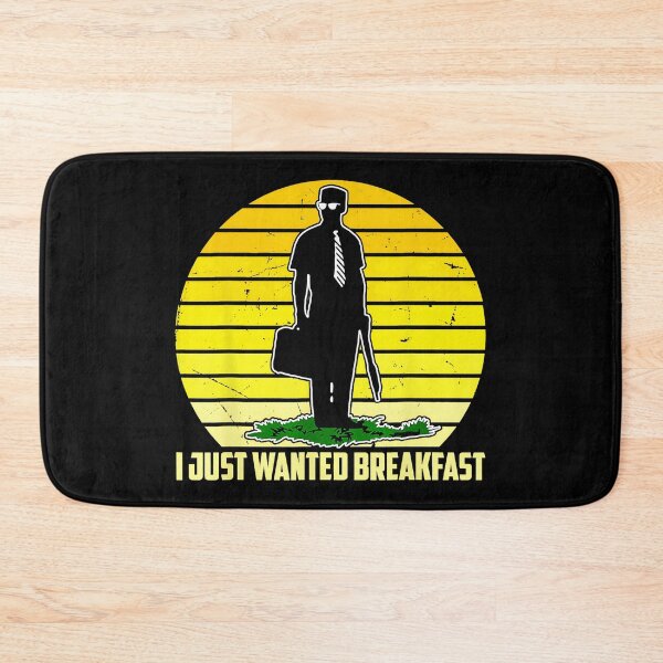 Item preview, I Just Wanted Breakfast Falling Down Movie Quote D-Fens Frustration designed and sold by Hugosploosh.