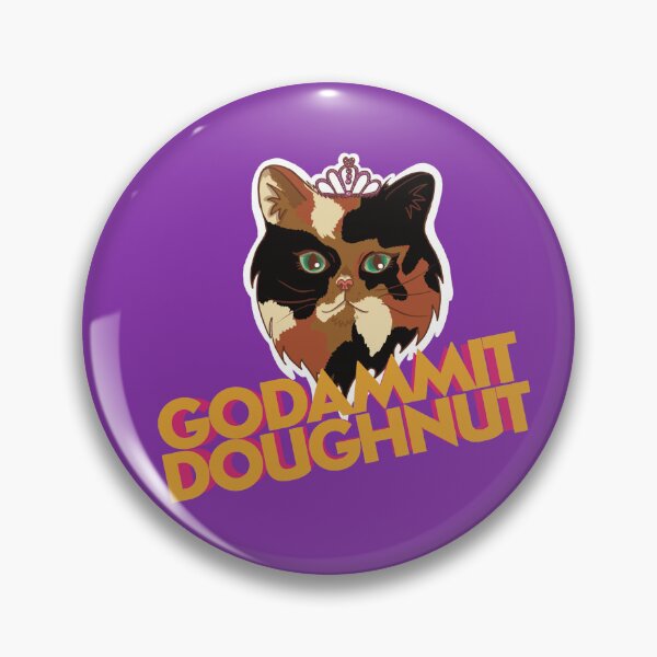 Item preview, GODAMMIT Doughnut designed and sold by H8nn6h.