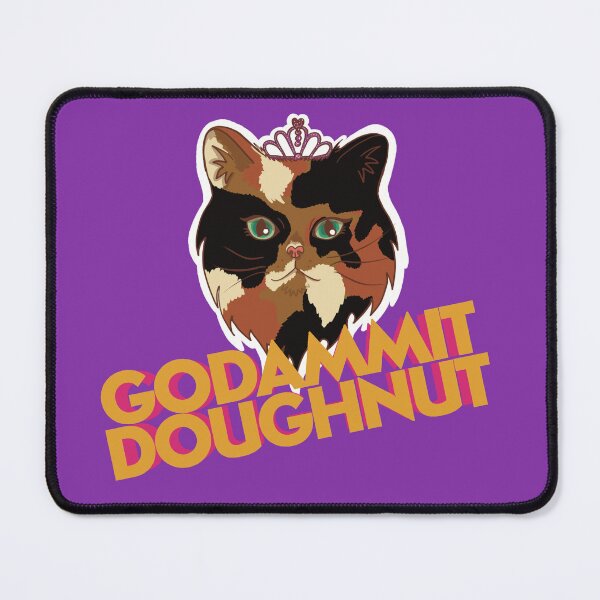 Item preview, GODAMMIT Doughnut designed and sold by H8nn6h.
