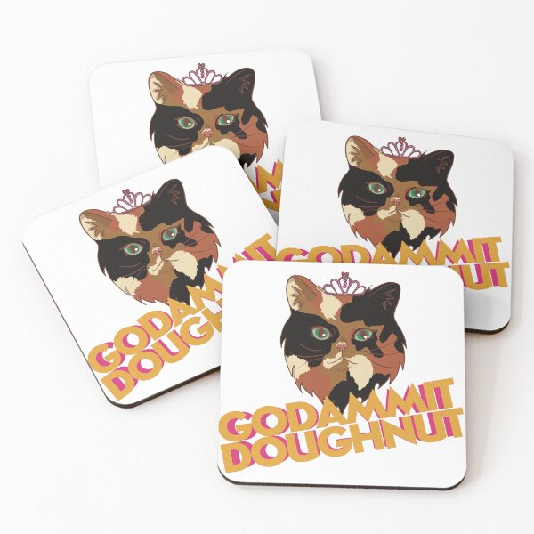 Item preview, GODAMMIT Doughnut designed and sold by H8nn6h.