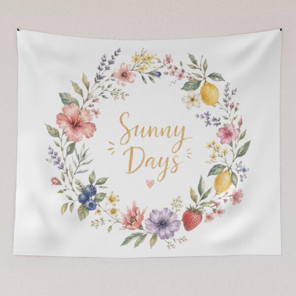 Item preview, Sunny days designed and sold by V.I.B.E.