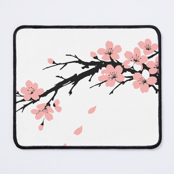 Item preview, Sakura Breeze / Japanese Minimalism Collection designed and sold by ValentynaTyshenkoArt.