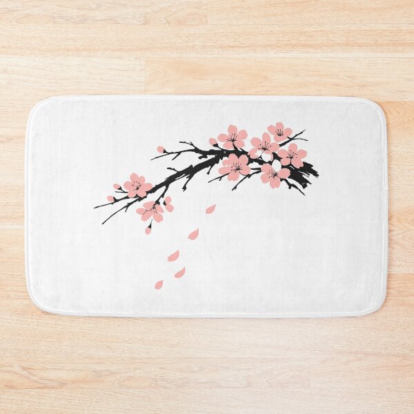 Item preview, Sakura Breeze / Japanese Minimalism Collection designed and sold by ValentynaTyshenkoArt.