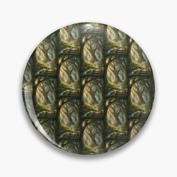 Item preview, Enchanted Forest Path Mossy Tree Canopy designed and sold by Itsheartshop.