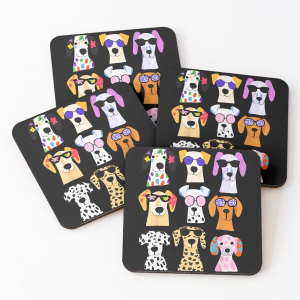Item preview, Dog Faces Puppy Owner Pet Lover Gift designed and sold by Hugosploosh.