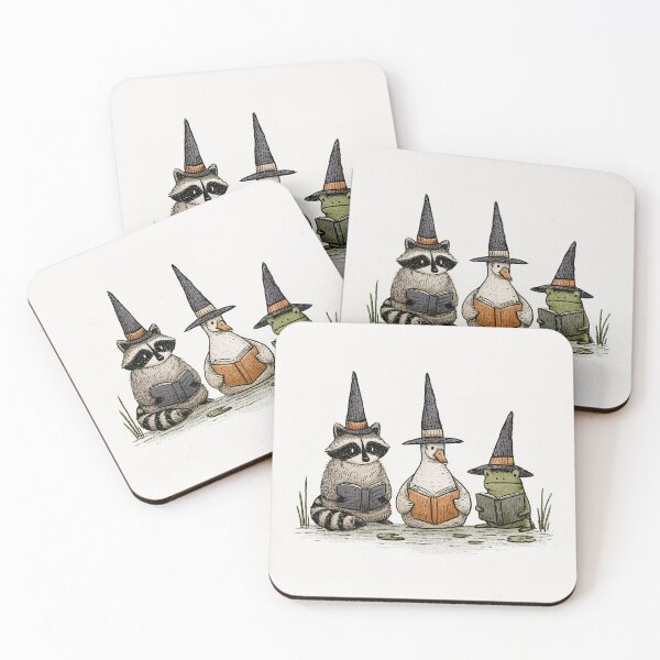 Item preview, Whiskerwood Witches’ Reading Circle designed and sold by Venon28.