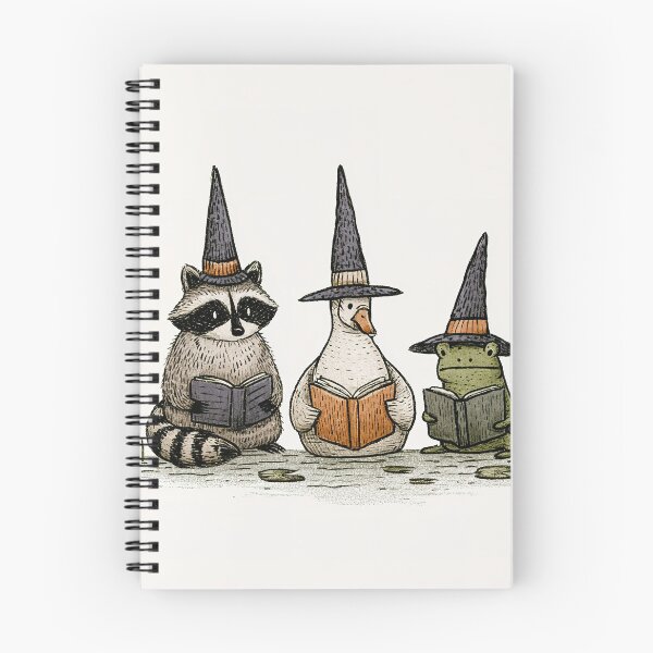 Item preview, Whiskerwood Witches’ Reading Circle designed and sold by Venon28.