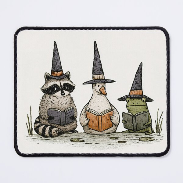 Item preview, Whiskerwood Witches’ Reading Circle designed and sold by Venon28.