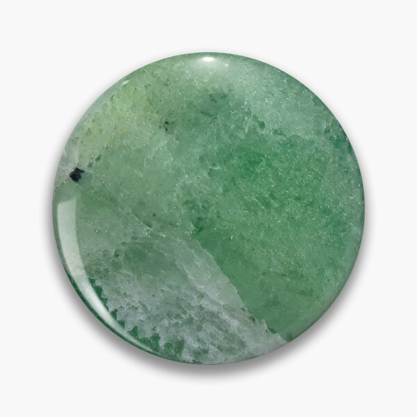 Item preview, Natural Green Aventurine Quartz Crystal Texture – Raw Gemstone Surface with Soft Emerald Green Mineral Pattern for Elegant Nature Inspired Decor and Accessories designed and sold by SurfaceCraft Studio.