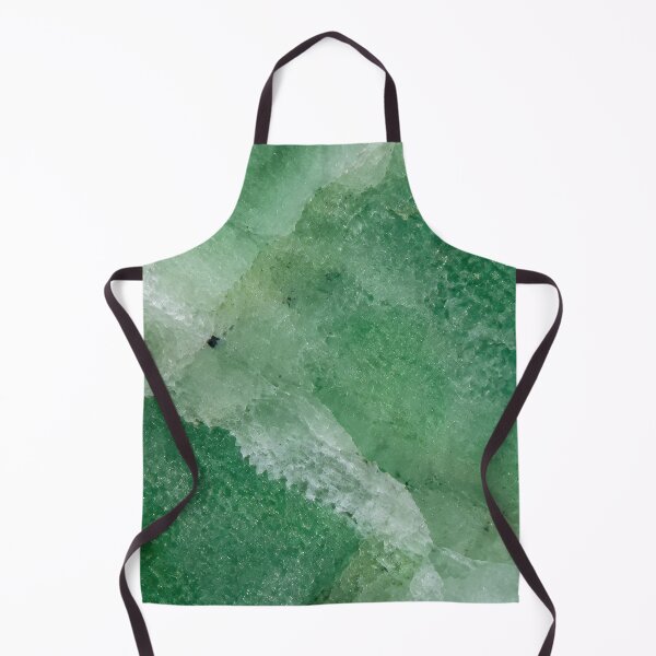 Item preview, Natural Green Aventurine Quartz Crystal Texture – Raw Gemstone Surface with Soft Emerald Green Mineral Pattern for Elegant Nature Inspired Decor and Accessories designed and sold by SurfaceCraft Studio.