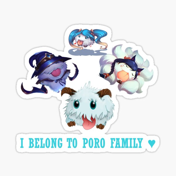 league of legends poro merch