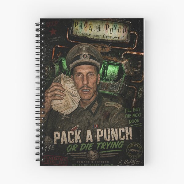 Item preview, Pack A Punch or Die Trying designed and sold by RespawnReloaded.
