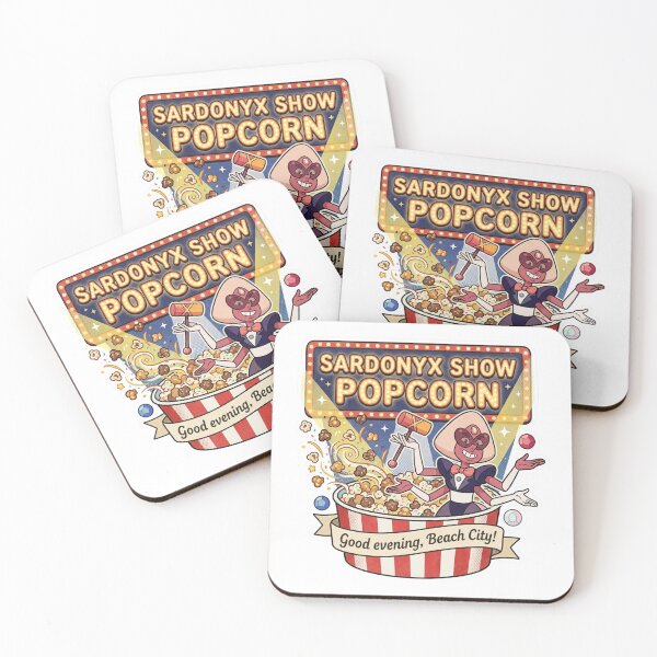 Item preview, Sardonyx Show Popcorn Tub - Vintage Circus Snack designed and sold by 0Zetgest.