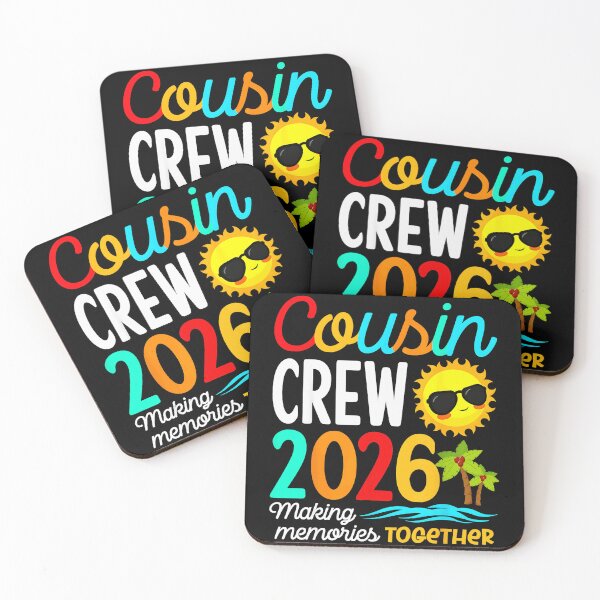 Item preview, Cousin Crew 2026 Making Memories Together Family Reunion Vacation designed and sold by Hugosploosh.