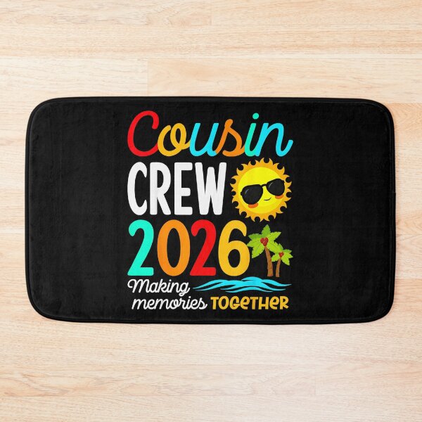 Item preview, Cousin Crew 2026 Making Memories Together Family Reunion Vacation designed and sold by Hugosploosh.