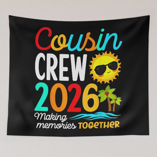 Item preview, Cousin Crew 2026 Making Memories Together Family Reunion Vacation designed and sold by Hugosploosh.
