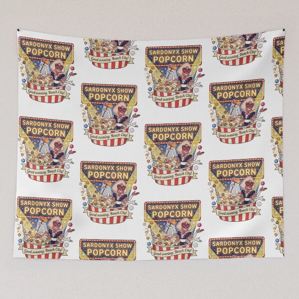 Item preview, Sardonyx Show Popcorn Tub - Vintage Circus Snack designed and sold by 0Zetgest.