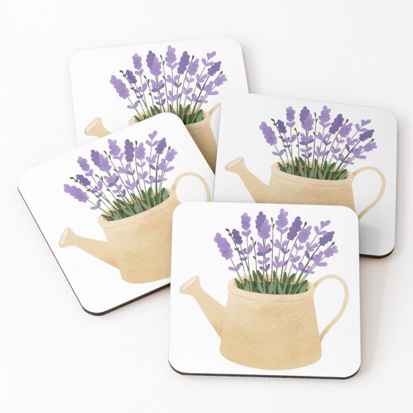Item preview, Lavender Blooming in Rustic Watering Can designed and sold by Kritiveemporio.