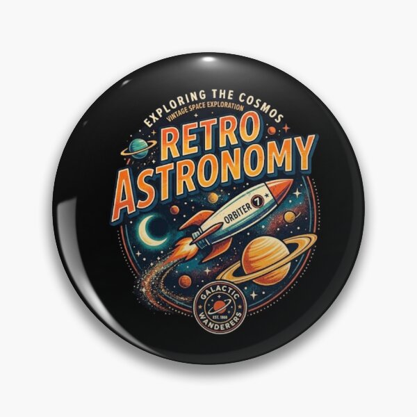 Artikelvorschau, Retro-Astronomie entworfen und verkauft von Mahe Jabeen.