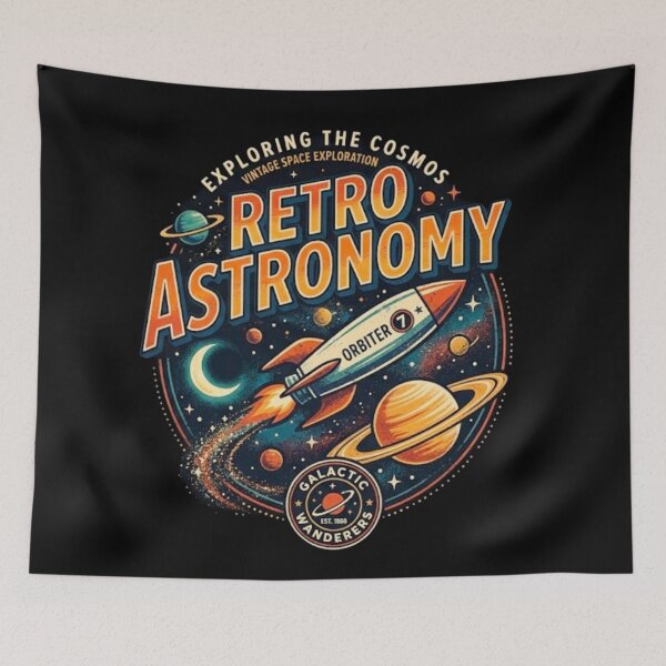 Artikelvorschau, Retro-Astronomie entworfen und verkauft von Mahe Jabeen.