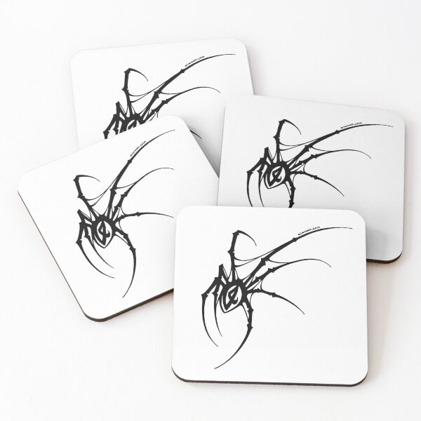 Item preview, Tribal Spider Tattoo Edgy Cyberpunk Style Dark Aesthetic designed and sold by elmuna.