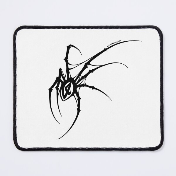Item preview, Tribal Spider Tattoo Edgy Cyberpunk Style Dark Aesthetic designed and sold by elmuna.