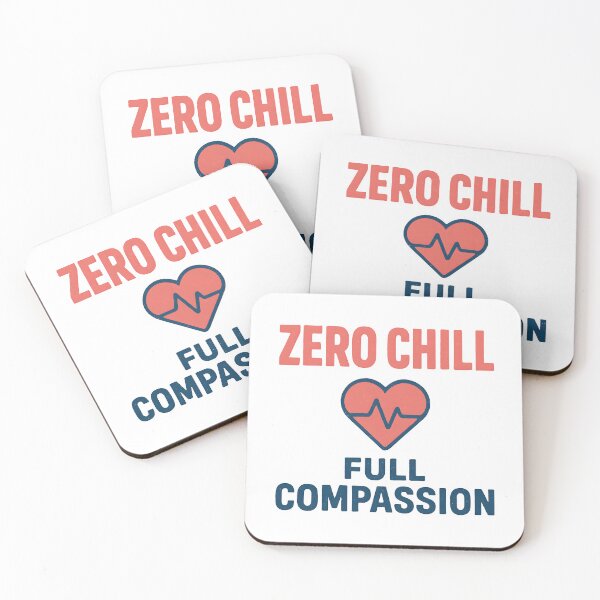 Item preview, Zero Chill Full Compassion Shirt, Bold Nurse Statement T-Shirt, Funny Nurse Humor Tee, Sarcastic Nurse Gift Shirt designed and sold by TshirtsLabs.