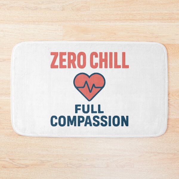 Item preview, Zero Chill Full Compassion Shirt, Bold Nurse Statement T-Shirt, Funny Nurse Humor Tee, Sarcastic Nurse Gift Shirt designed and sold by TshirtsLabs.