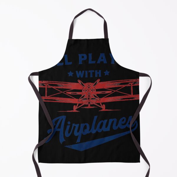 Item preview, Still Playing With Airplanes Pilot Aviator Aviation Flying Enthusiast designed and sold by Hugosploosh.