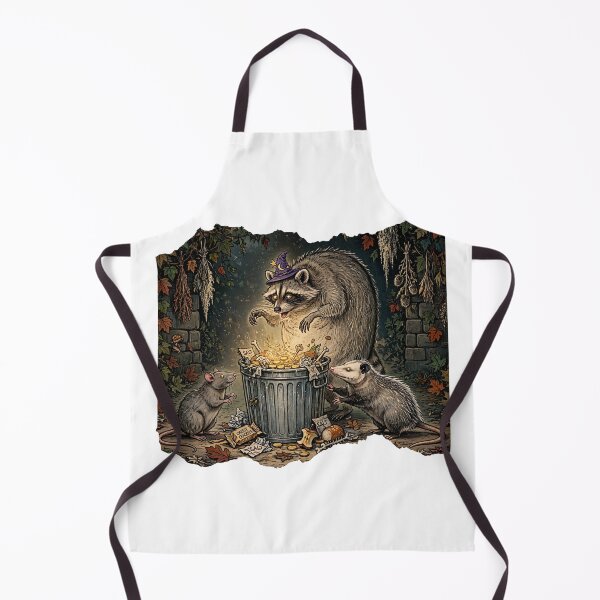 Item preview, Wizard Jimothy Raccoon Trash Treasure - Funny Witchy Halloween Opossum Rat designed and sold by Neurospicy Trolls.