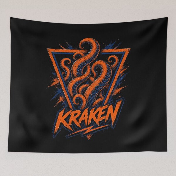 Item preview, Kraken Tentacles Art designed and sold by Planetporridge.