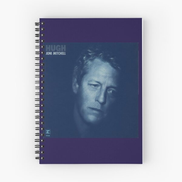 Item preview, Joni Mitchell - Hugh Blue designed and sold by Wanderdreaming.