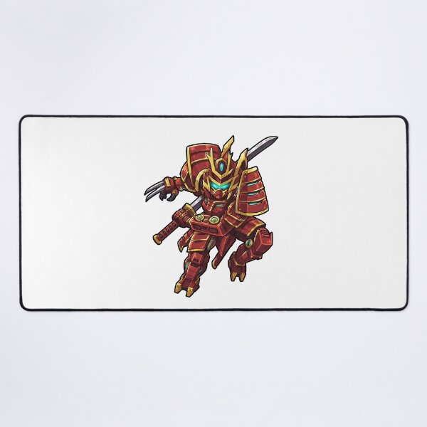 Item preview, Honor meets high-tech in this adorable Chibi Samurai Mecha DIGITAL hand draw artwork designed and sold by sabartgunpla.