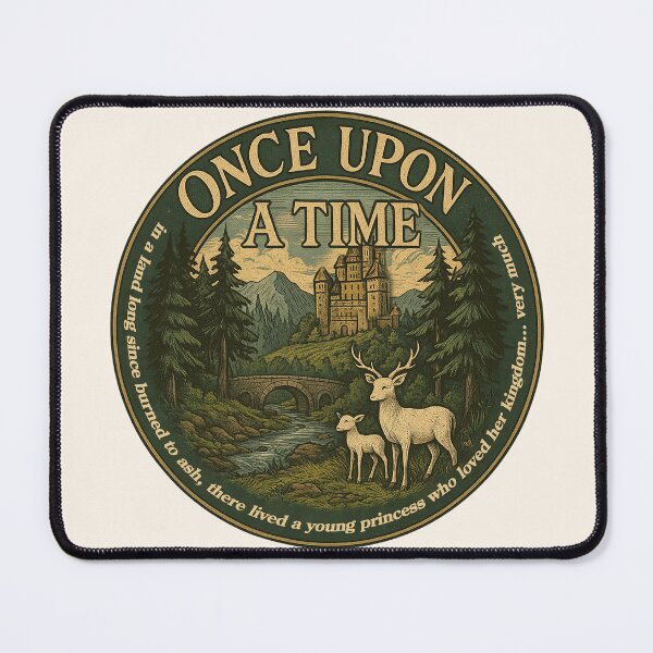 Item preview, Once Upon A Time Tale Landscape designed and sold by legendaryskins.