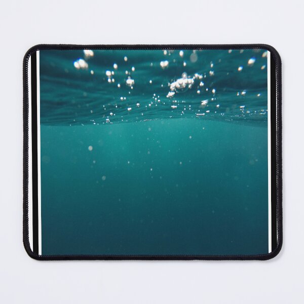 Item preview, Beneath The Surface - Underwater Ocean Minimalist Landscape Art designed and sold by PabloOriginals.