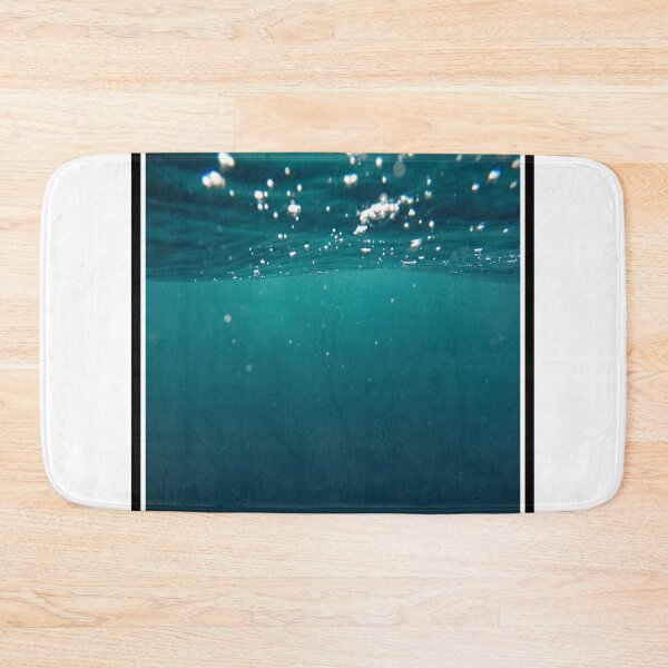 Item preview, Beneath The Surface - Underwater Ocean Minimalist Landscape Art designed and sold by PabloOriginals.