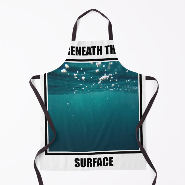 Item preview, Beneath The Surface - Underwater Ocean Minimalist Landscape Art designed and sold by PabloOriginals.