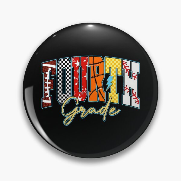 Item preview, Fourth Grade Back To School Student Sports designed and sold by Hugosploosh.