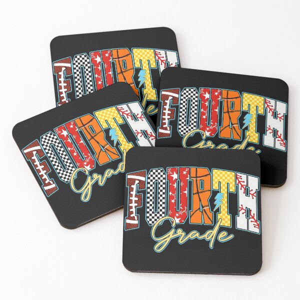 Item preview, Fourth Grade Back To School Student Sports designed and sold by Hugosploosh.