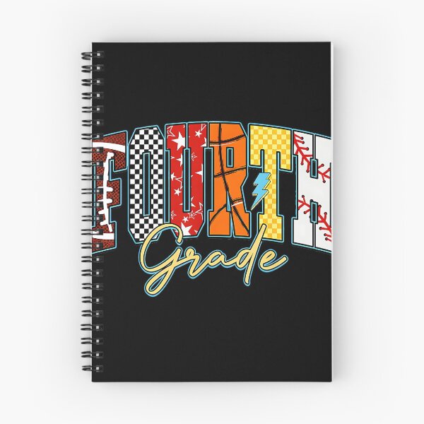 Item preview, Fourth Grade Back To School Student Sports designed and sold by Hugosploosh.