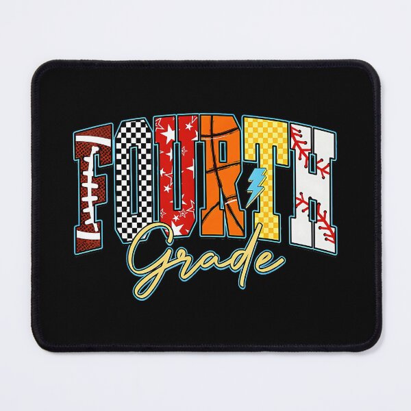 Item preview, Fourth Grade Back To School Student Sports designed and sold by Hugosploosh.